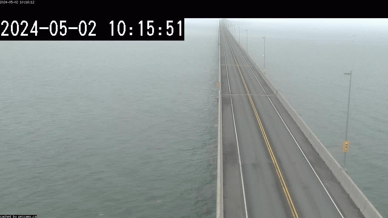 Web Cam image of Confederation Bridge