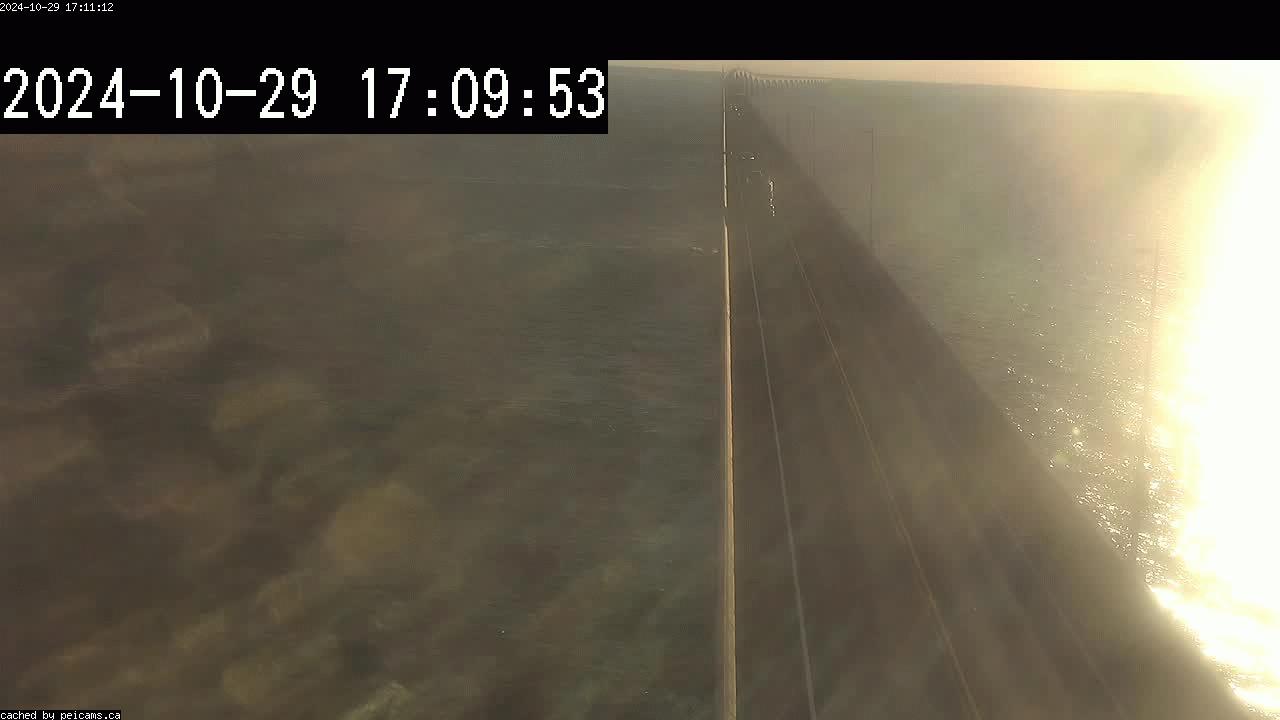 Web Cam image of Confederation Bridge