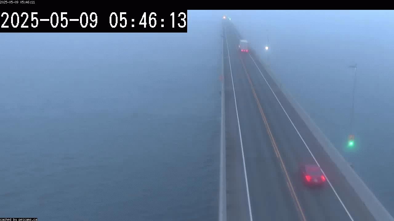 Web Cam image of Confederation Bridge