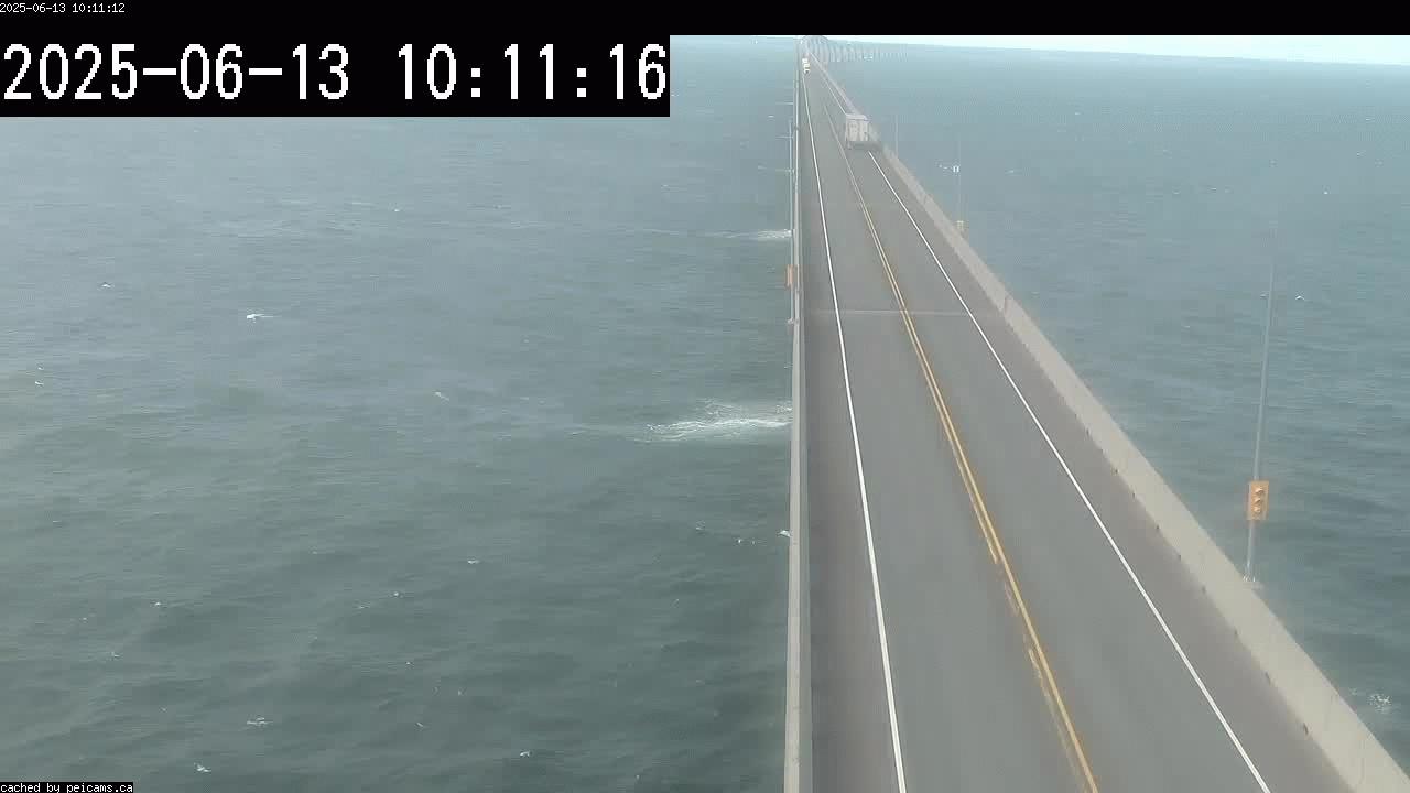 Web Cam image of Confederation Bridge