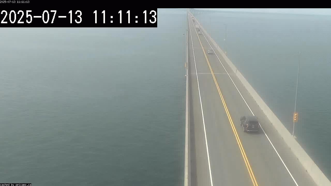 Web Cam image of Confederation Bridge
