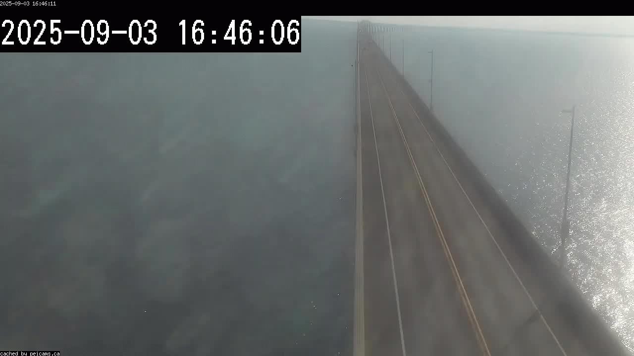 Web Cam image of Confederation Bridge