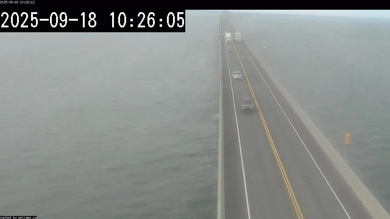 Web Cam image of Confederation Bridge