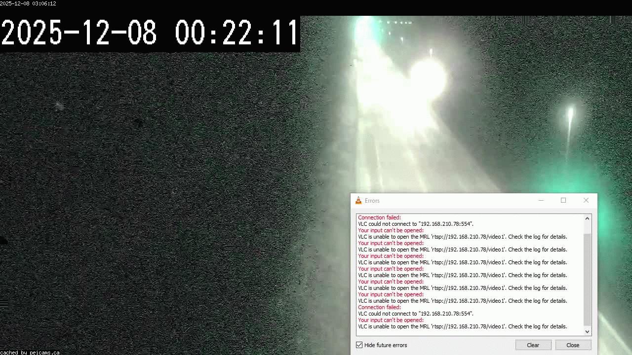 Web Cam image of Confederation Bridge