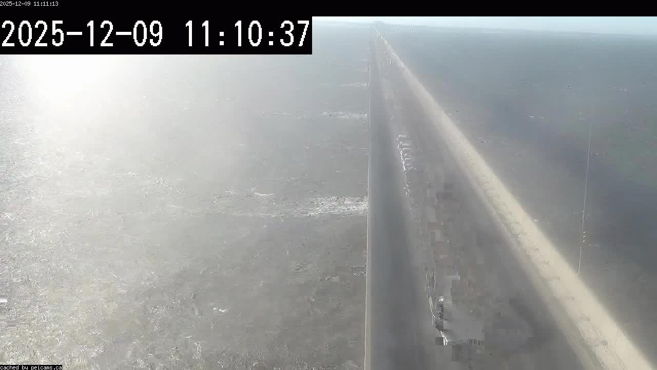 Web Cam image of Confederation Bridge