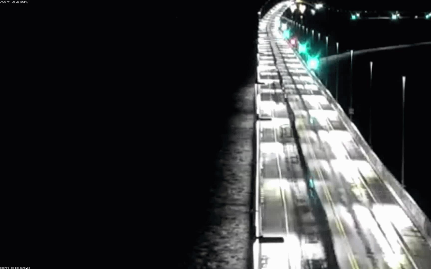 Web Cam image of Confederation Bridge