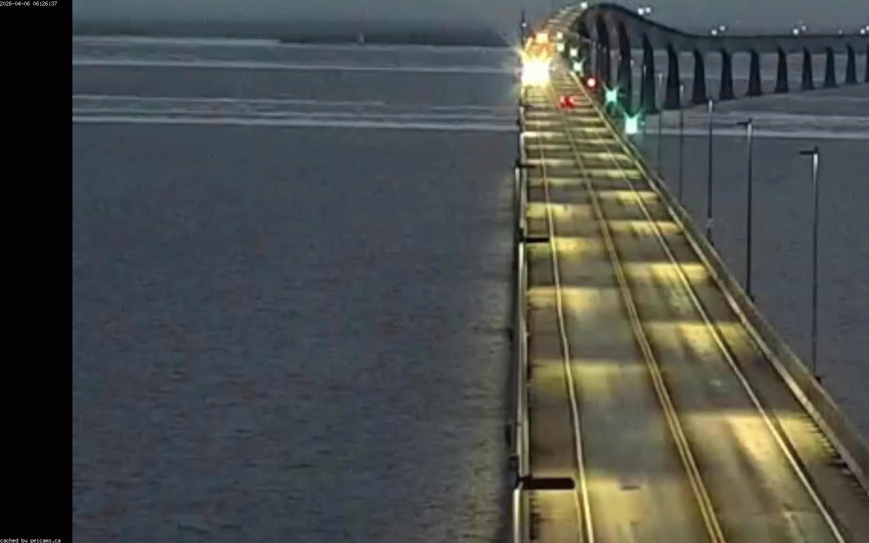 Web Cam image of Confederation Bridge