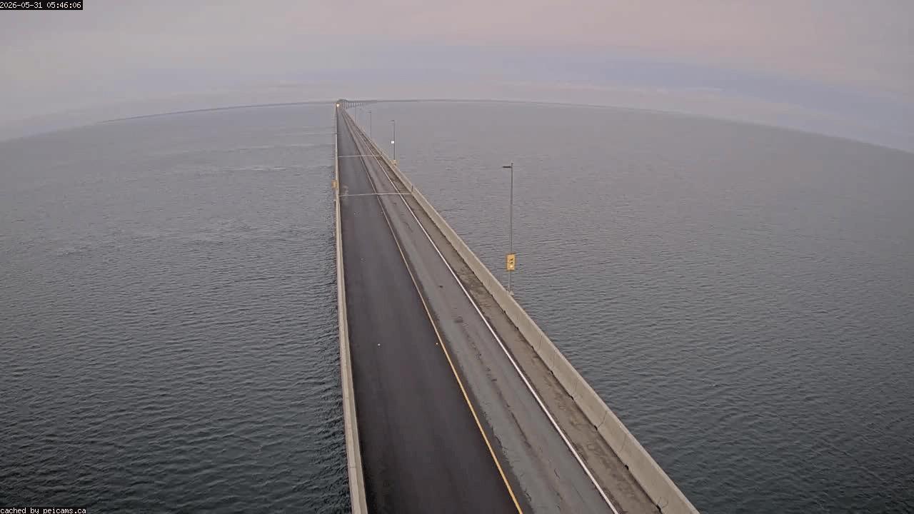 Web Cam image of Confederation Bridge