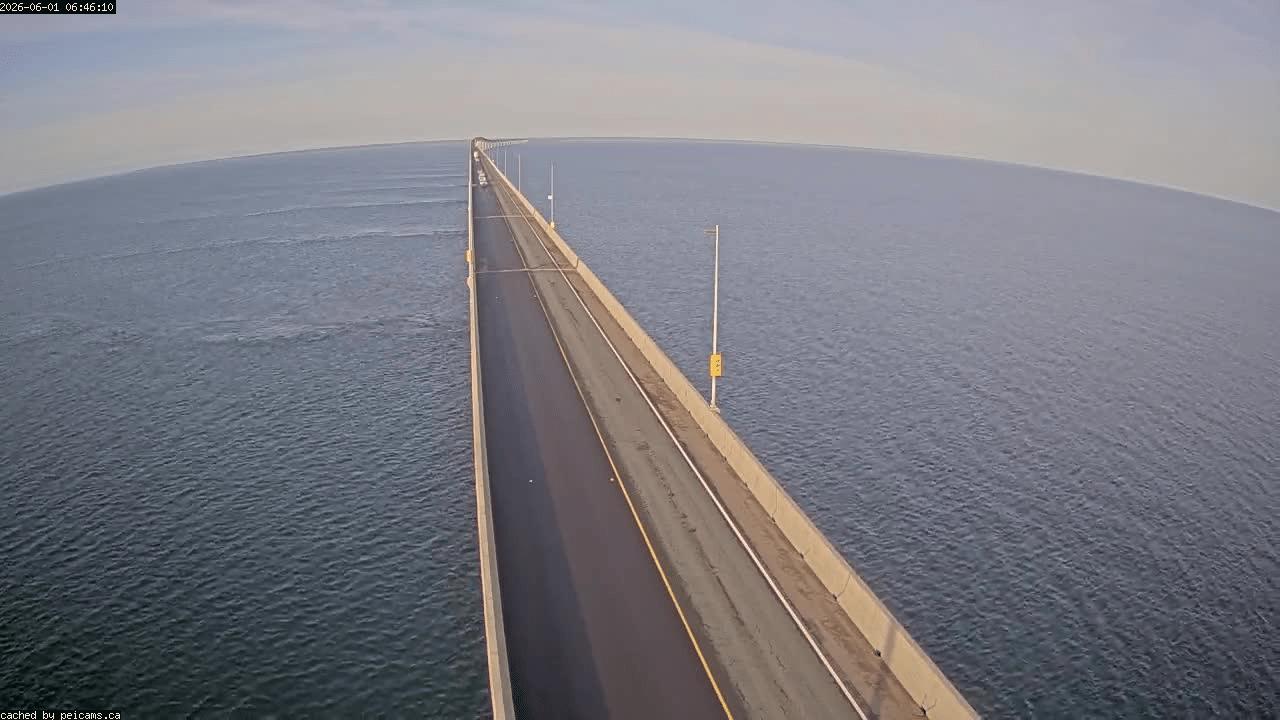 Web Cam image of Confederation Bridge