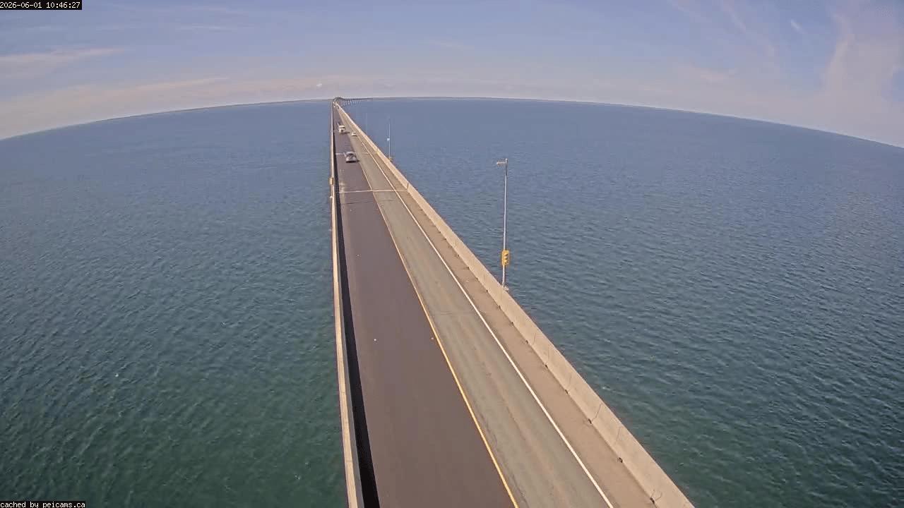Web Cam image of Confederation Bridge