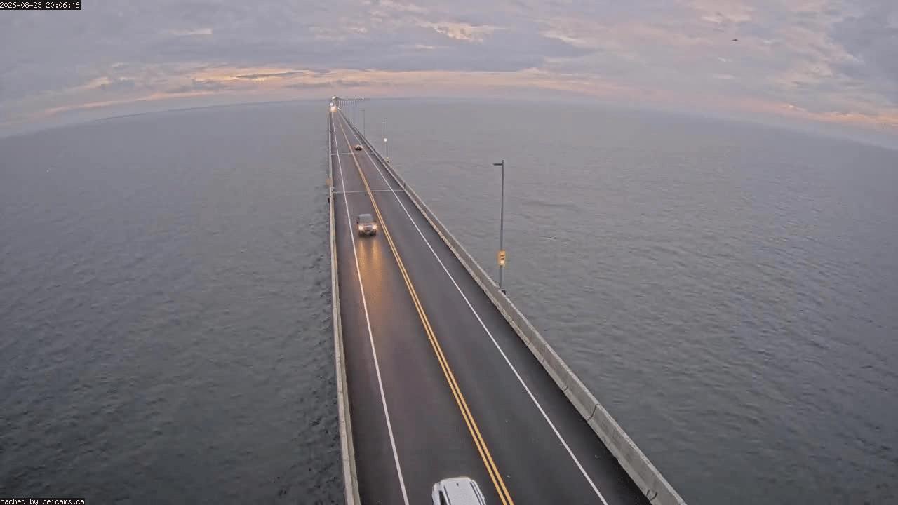 Web Cam image of Confederation Bridge