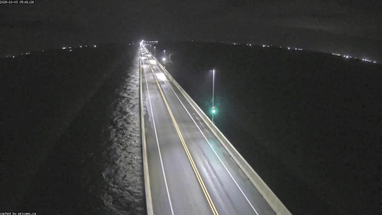 Web Cam image of Confederation Bridge