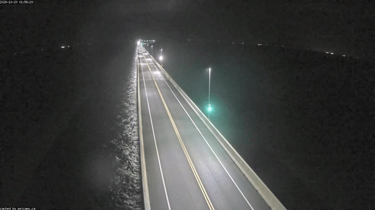 Web Cam image of Confederation Bridge