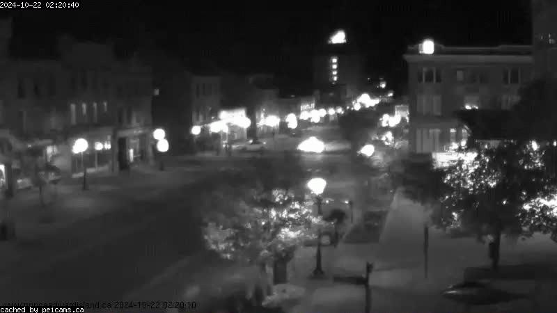 Web Cam image of Queen Street, Charlottetown