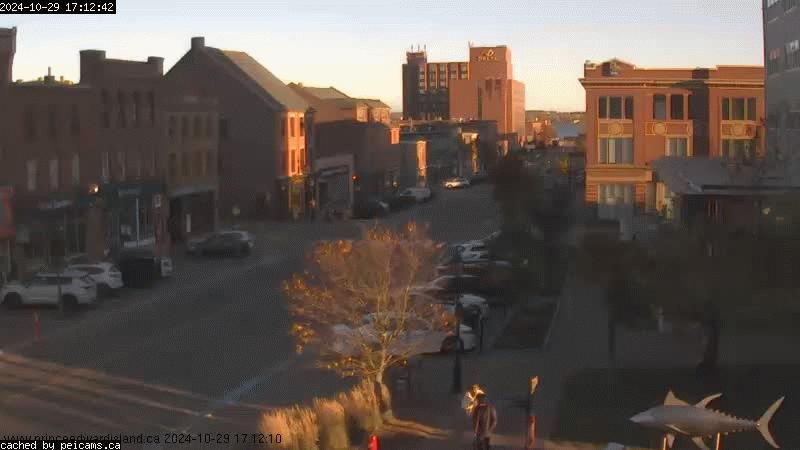 Web Cam image of Queen Street, Charlottetown