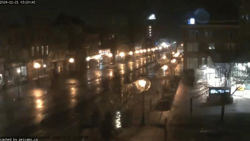 Web Cam image of Queen Street, Charlottetown