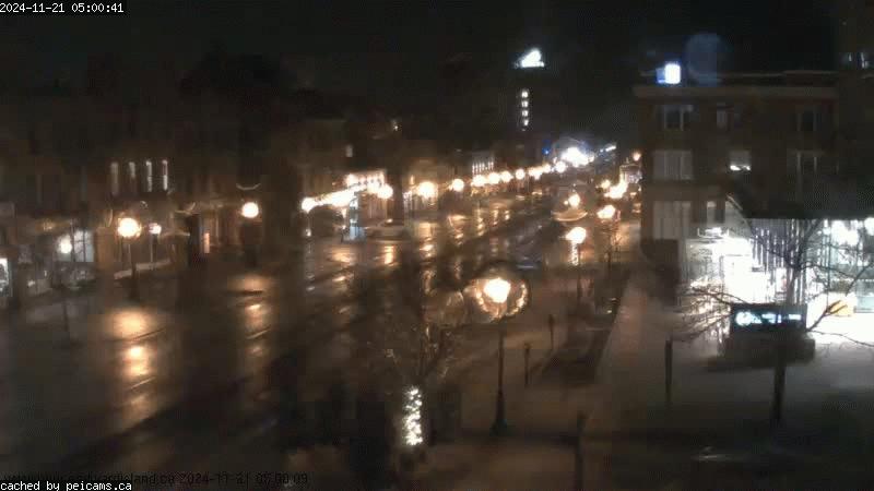 Web Cam image of Queen Street, Charlottetown