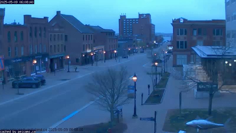 Web Cam image of Queen Street, Charlottetown