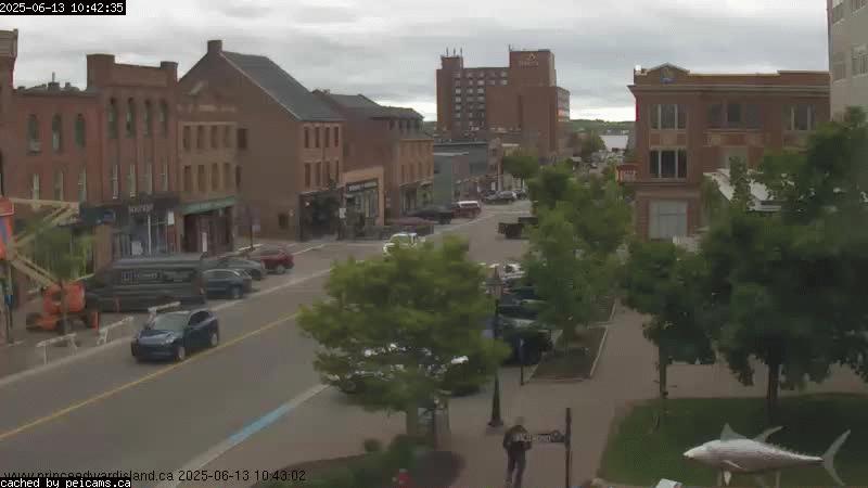 Web Cam image of Queen Street, Charlottetown
