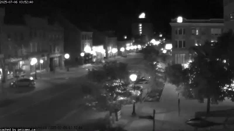 Web Cam image of Queen Street, Charlottetown