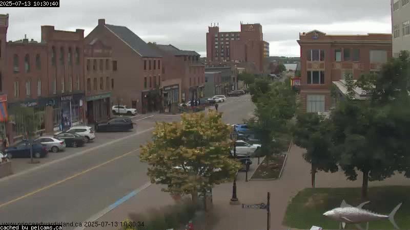 Web Cam image of Queen Street, Charlottetown