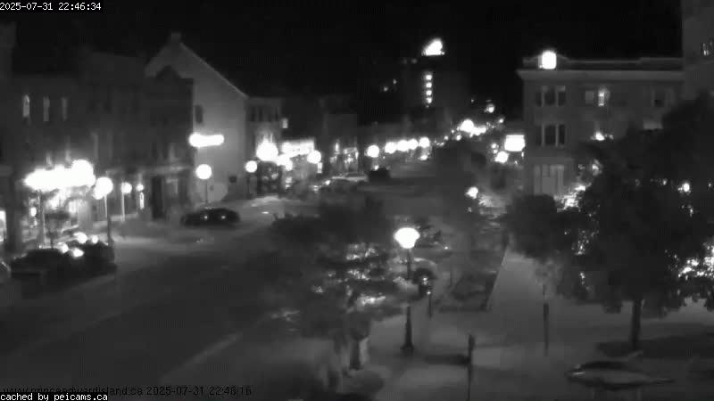 Web Cam image of Queen Street, Charlottetown
