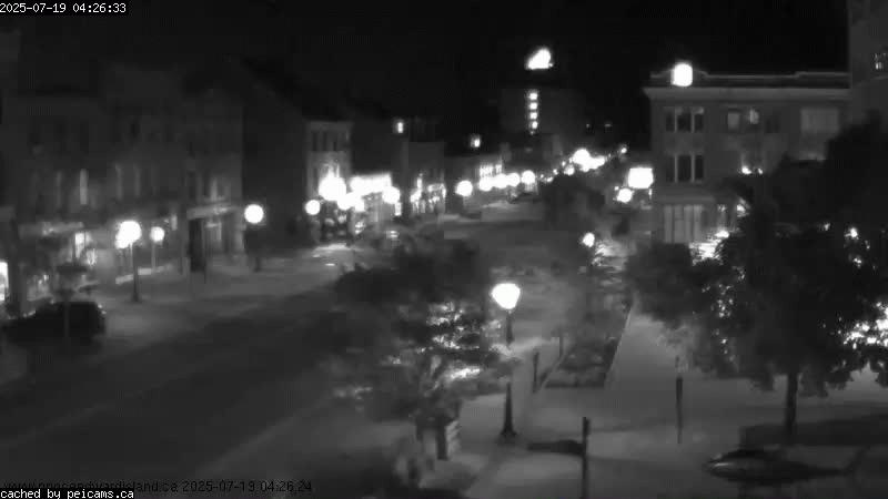 Web Cam image of Queen Street, Charlottetown