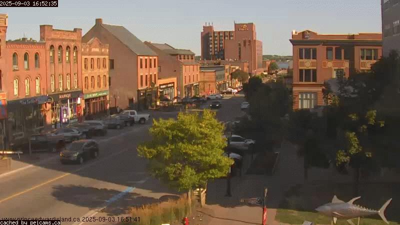 Web Cam image of Queen Street, Charlottetown