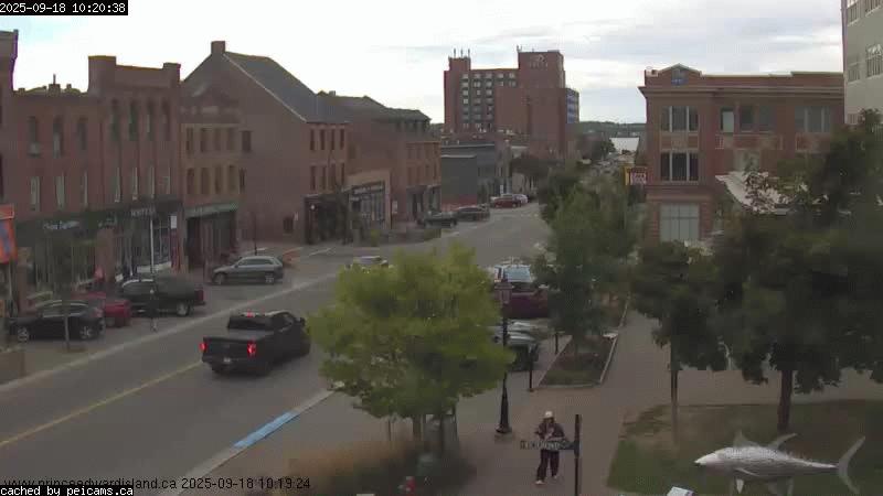 Web Cam image of Queen Street, Charlottetown