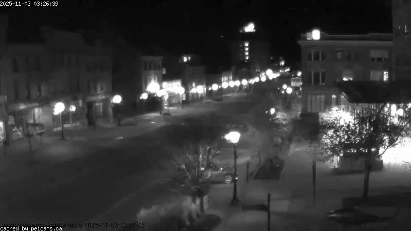 Web Cam image of Queen Street, Charlottetown