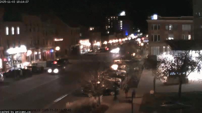 Web Cam image of Queen Street, Charlottetown
