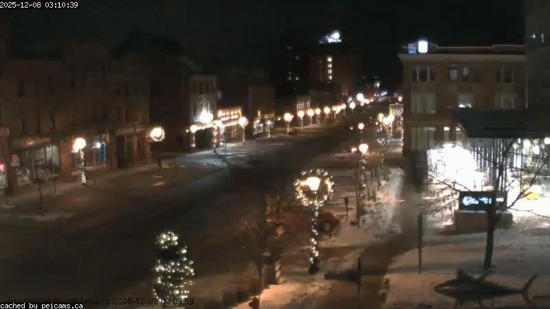 Web Cam image of Queen Street, Charlottetown
