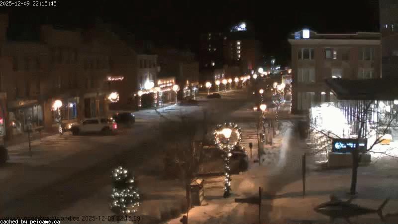 Web Cam image of Queen Street, Charlottetown