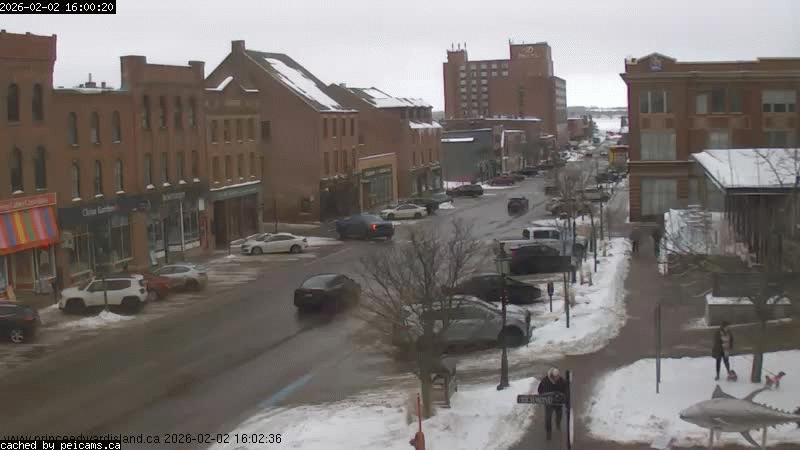 Web Cam image of Queen Street, Charlottetown