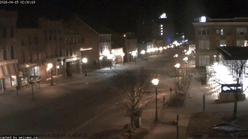 Web Cam image of Queen Street, Charlottetown