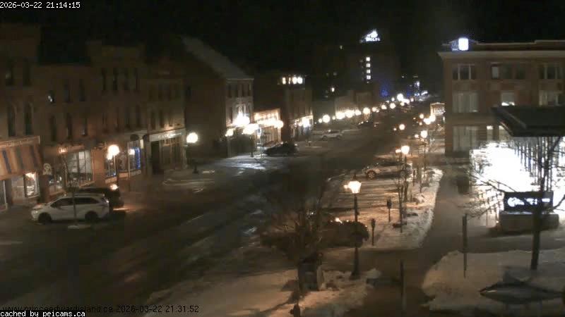 Web Cam image of Queen Street, Charlottetown