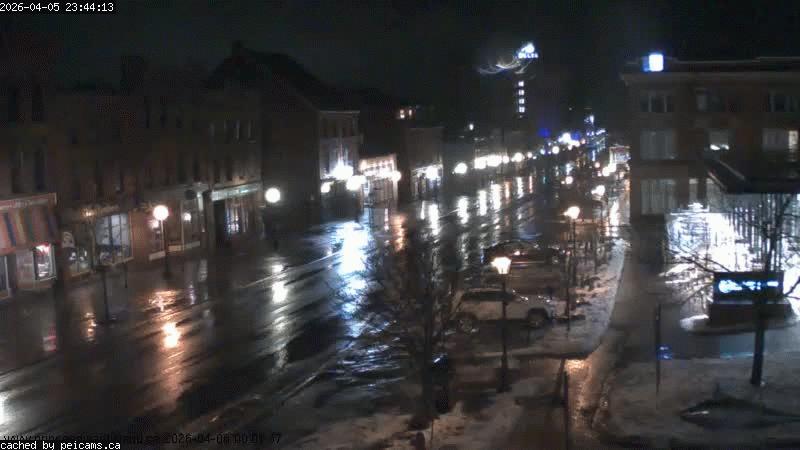 Web Cam image of Queen Street, Charlottetown