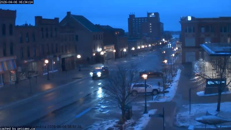 Web Cam image of Queen Street, Charlottetown
