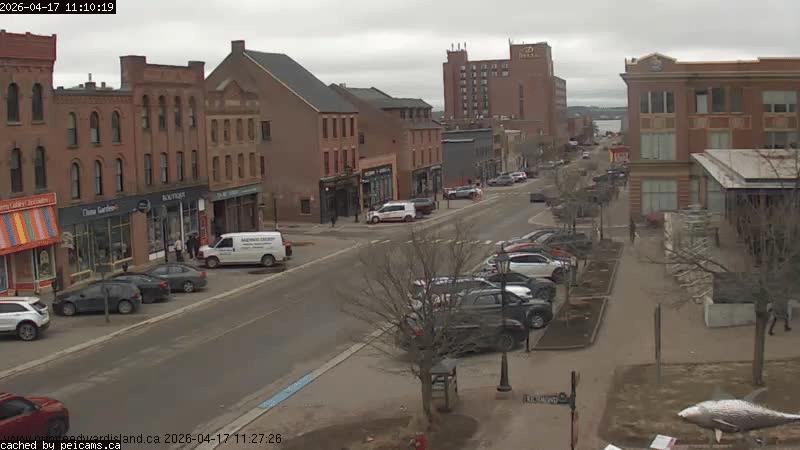 Web Cam image of Queen Street, Charlottetown