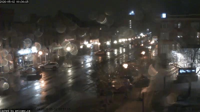 Web Cam image of Queen Street, Charlottetown