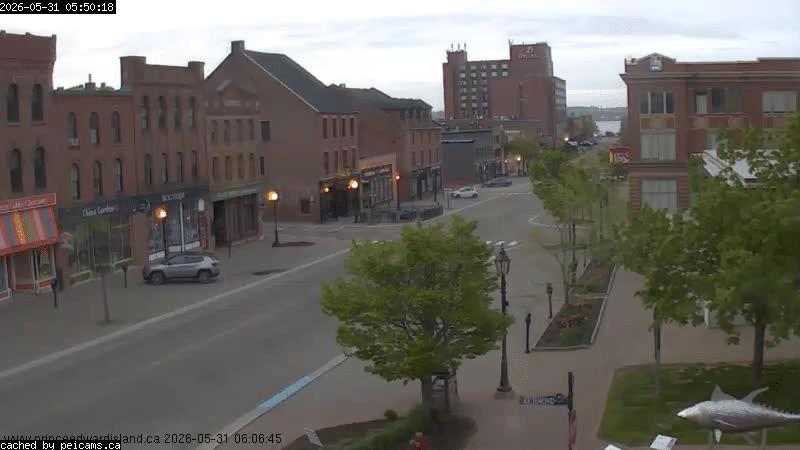 Web Cam image of Queen Street, Charlottetown