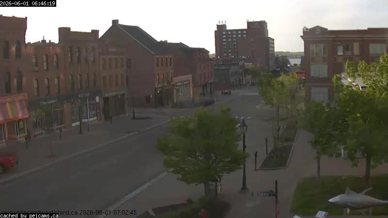 Web Cam image of Queen Street, Charlottetown
