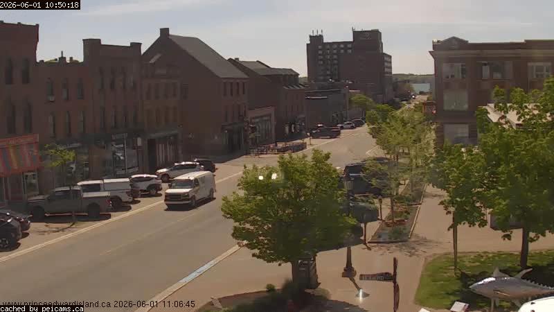 Web Cam image of Queen Street, Charlottetown