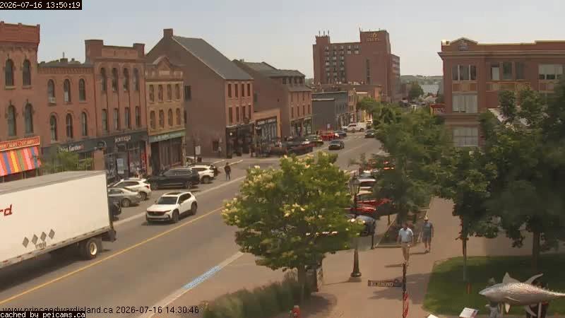 Web Cam image of Queen Street, Charlottetown
