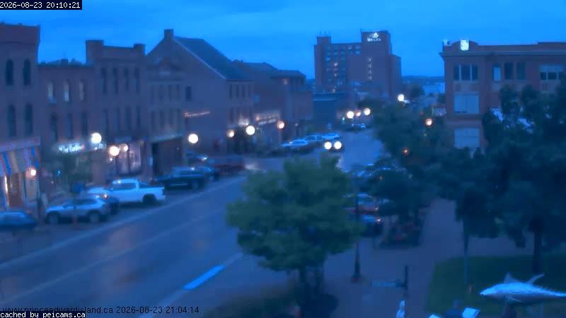 Web Cam image of Queen Street, Charlottetown