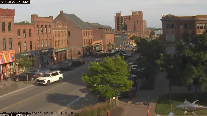 Web Cam image of Queen Street, Charlottetown