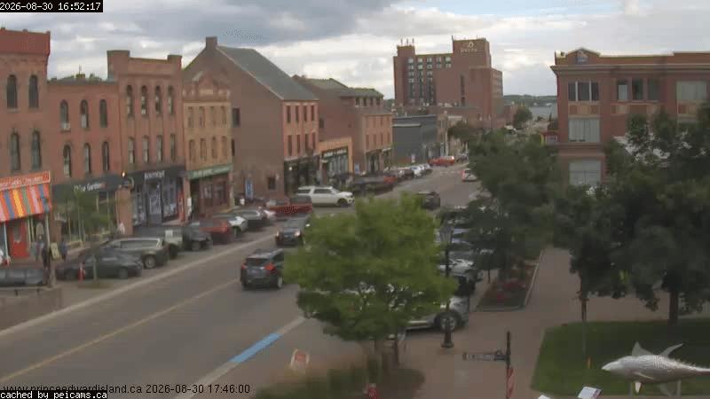 Web Cam image of Queen Street, Charlottetown