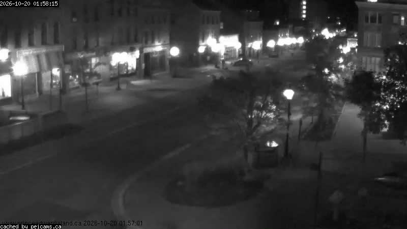 Web Cam image of Queen Street, Charlottetown