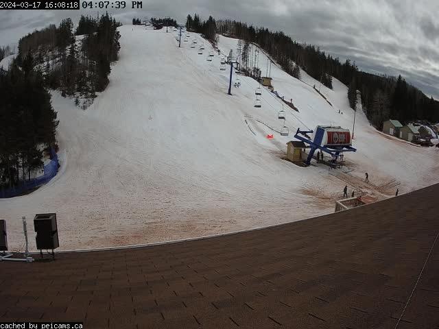 Web Cam image of Mark Arendz Provincial Ski Park at Brookvale