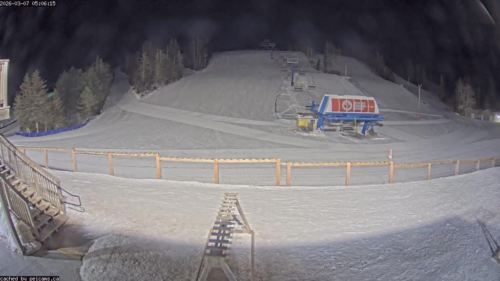 Web Cam image of Mark Arendz Provincial Ski Park at Brookvale